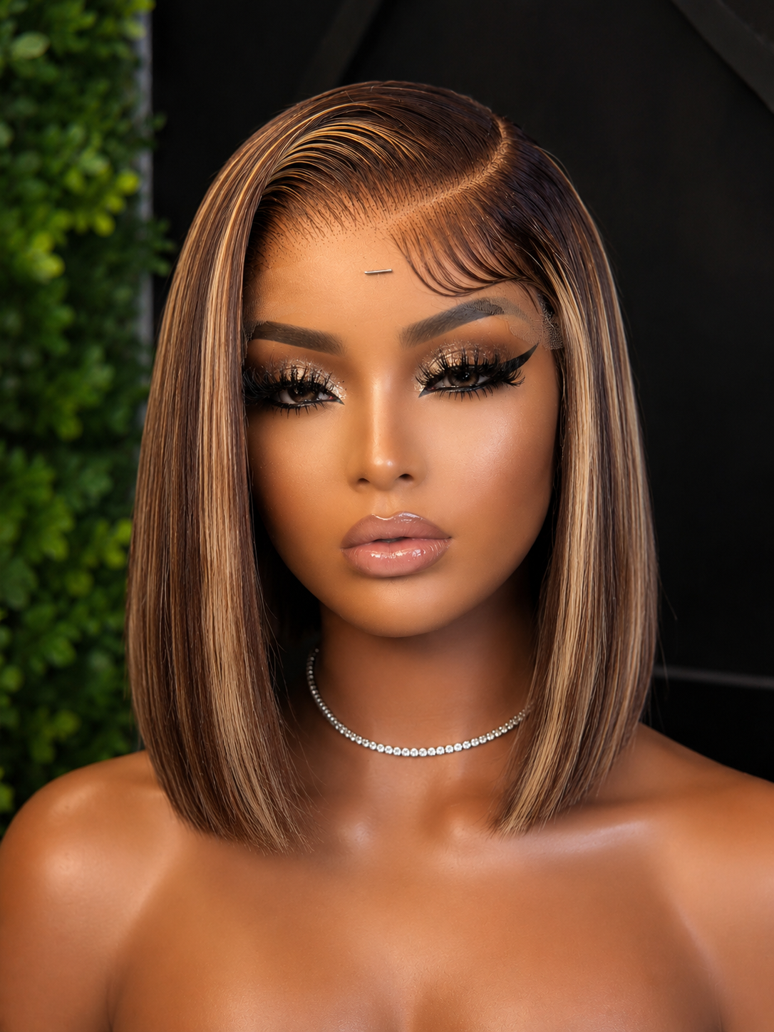 Stephanie Closure Wig