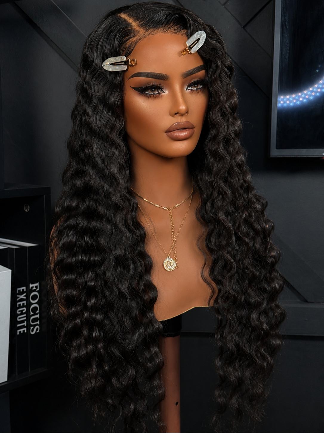 The Vixen Crimp -24” 5x5 HD Lace Closure Wig (Pre-Plucked | Bleached Knots)