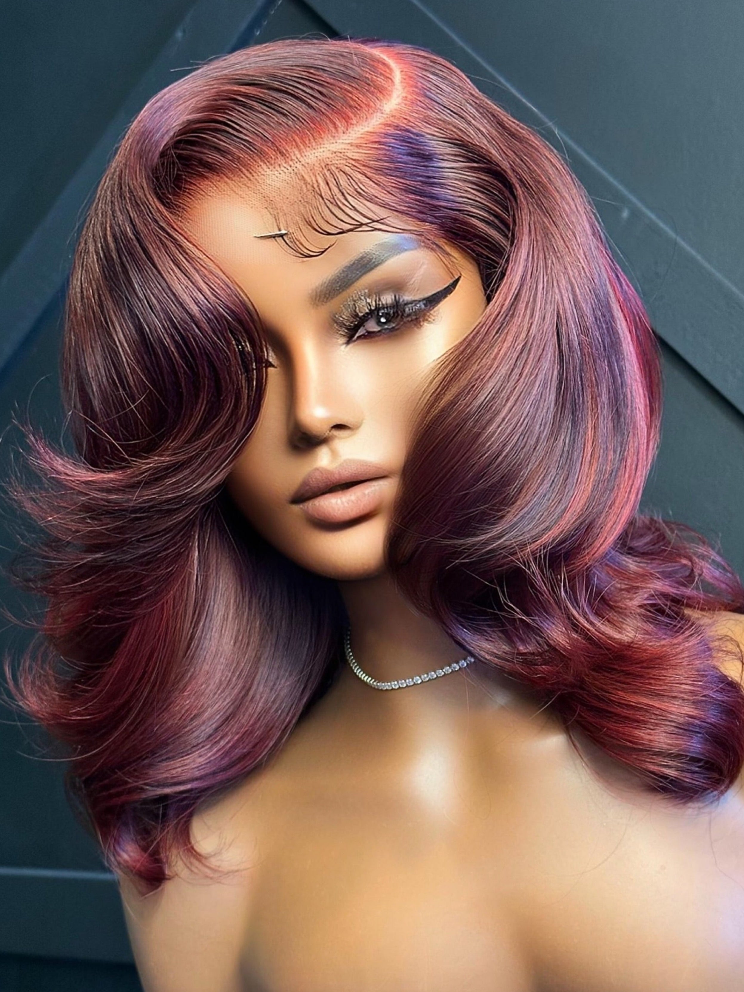 Layla closure Wig