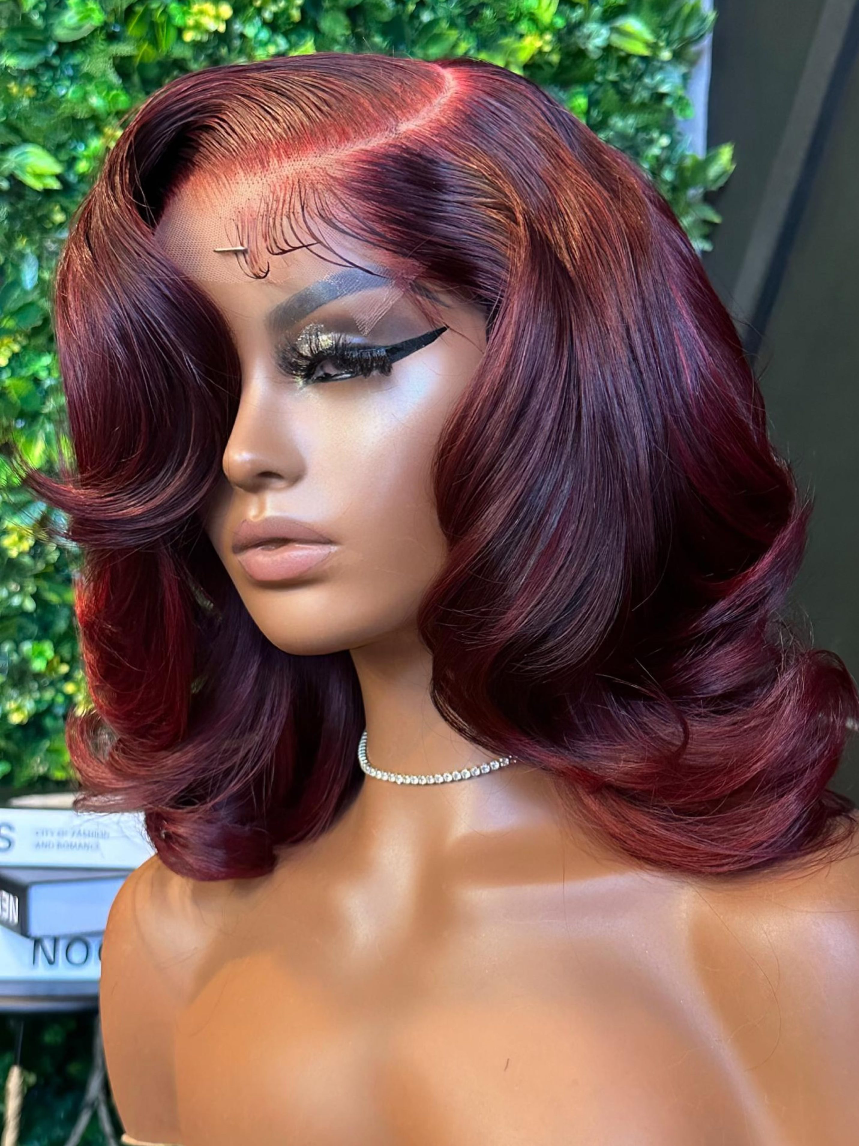 Layla closure Wig