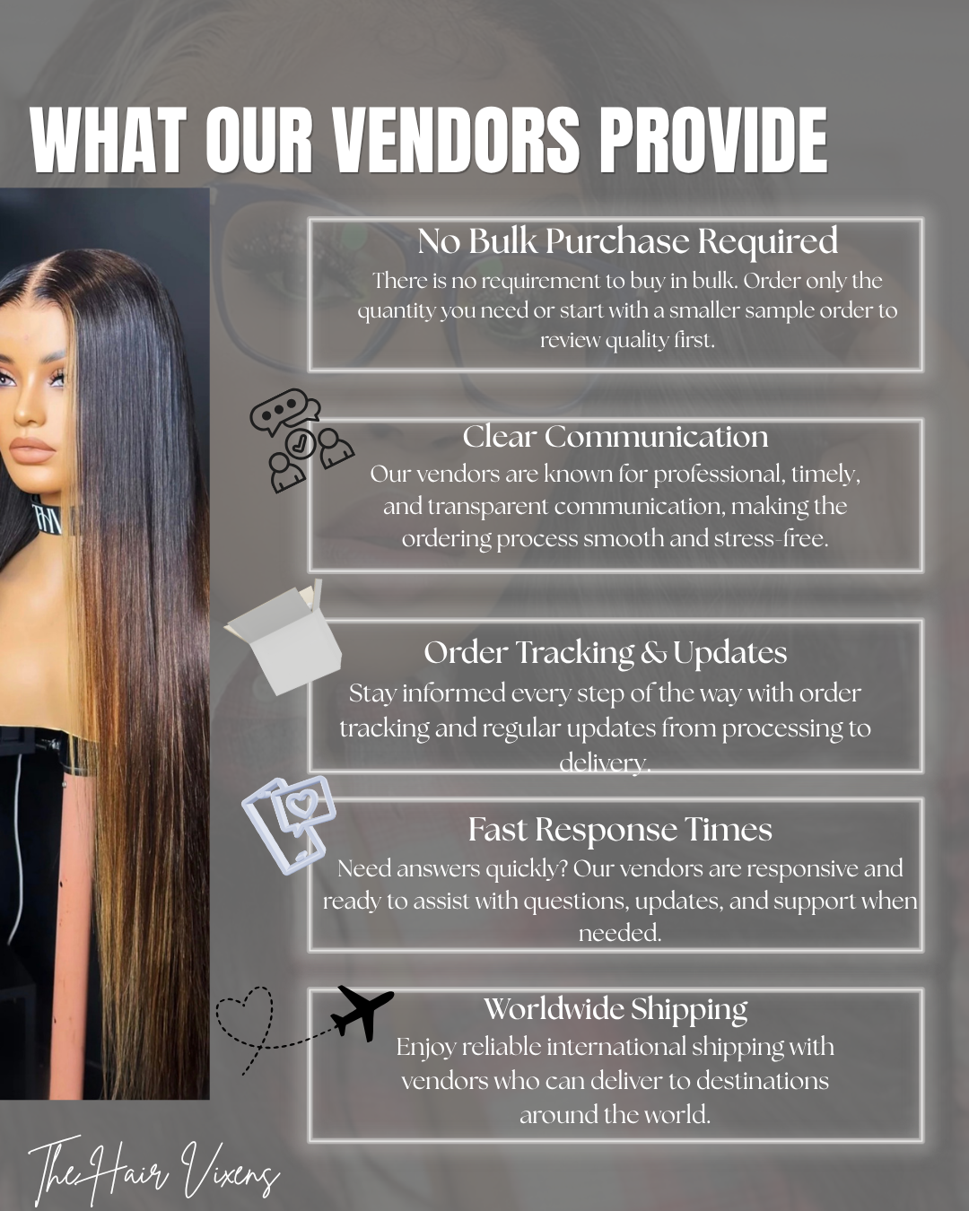 đź’¸ Start Selling Hair Vendor Plug List ($47)