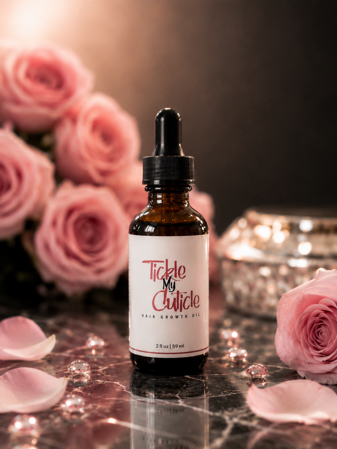 Tickle My Cuticle Hair Growth Oil – Strengthen, Repair & Restore Healthy Hair