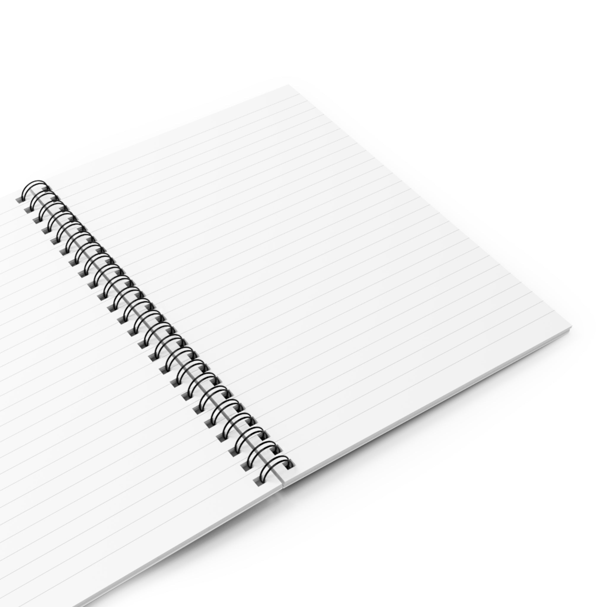 THV | Spiral Notebook - Ruled Line - The Hair Vixens