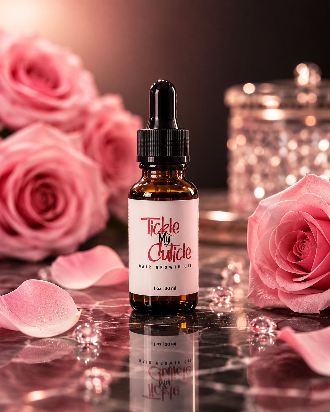 Tickle My Cuticle Hair Growth Oil – Strengthen, Repair & Restore Healthy Hair