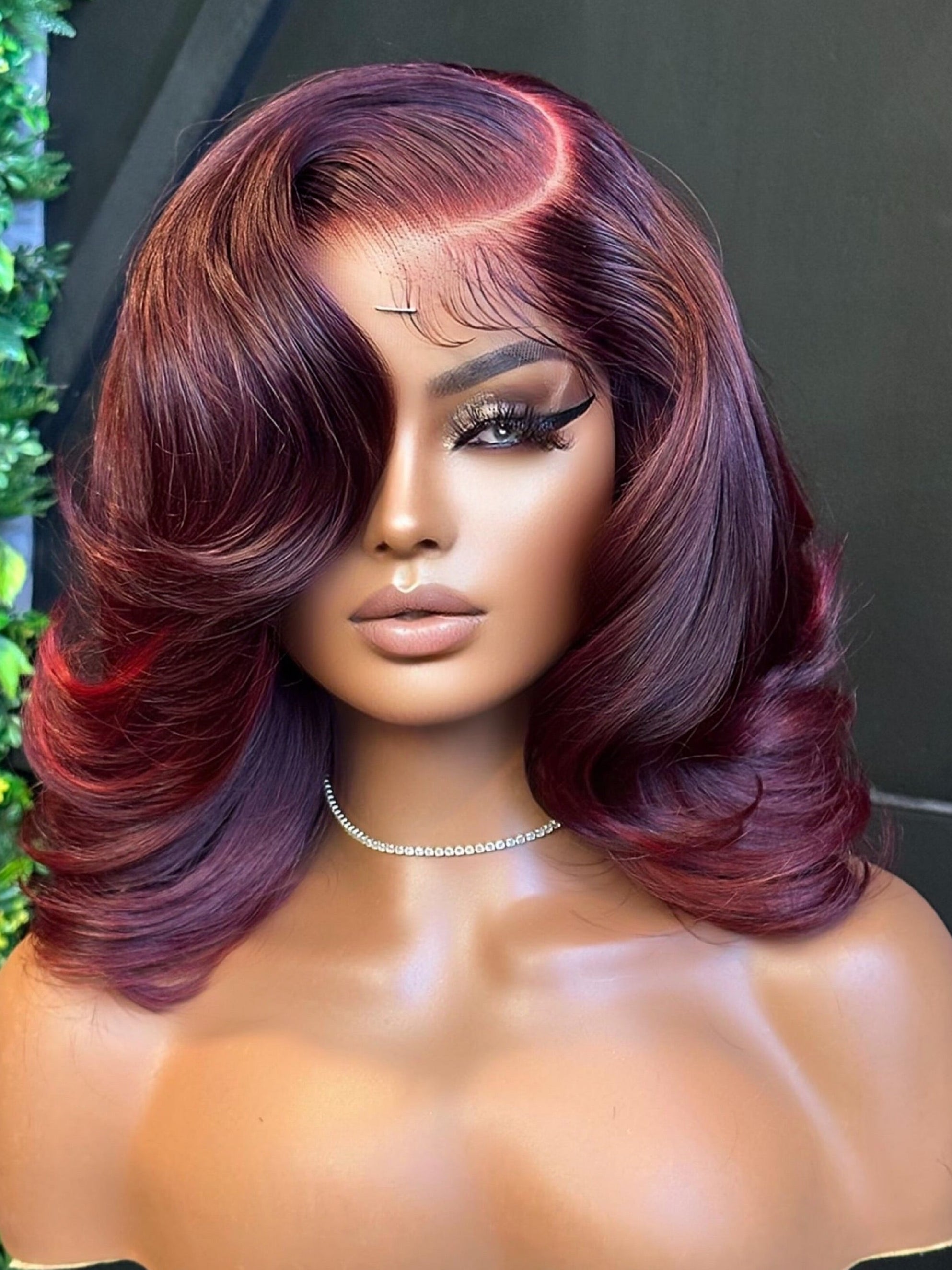 Layla closure Wig