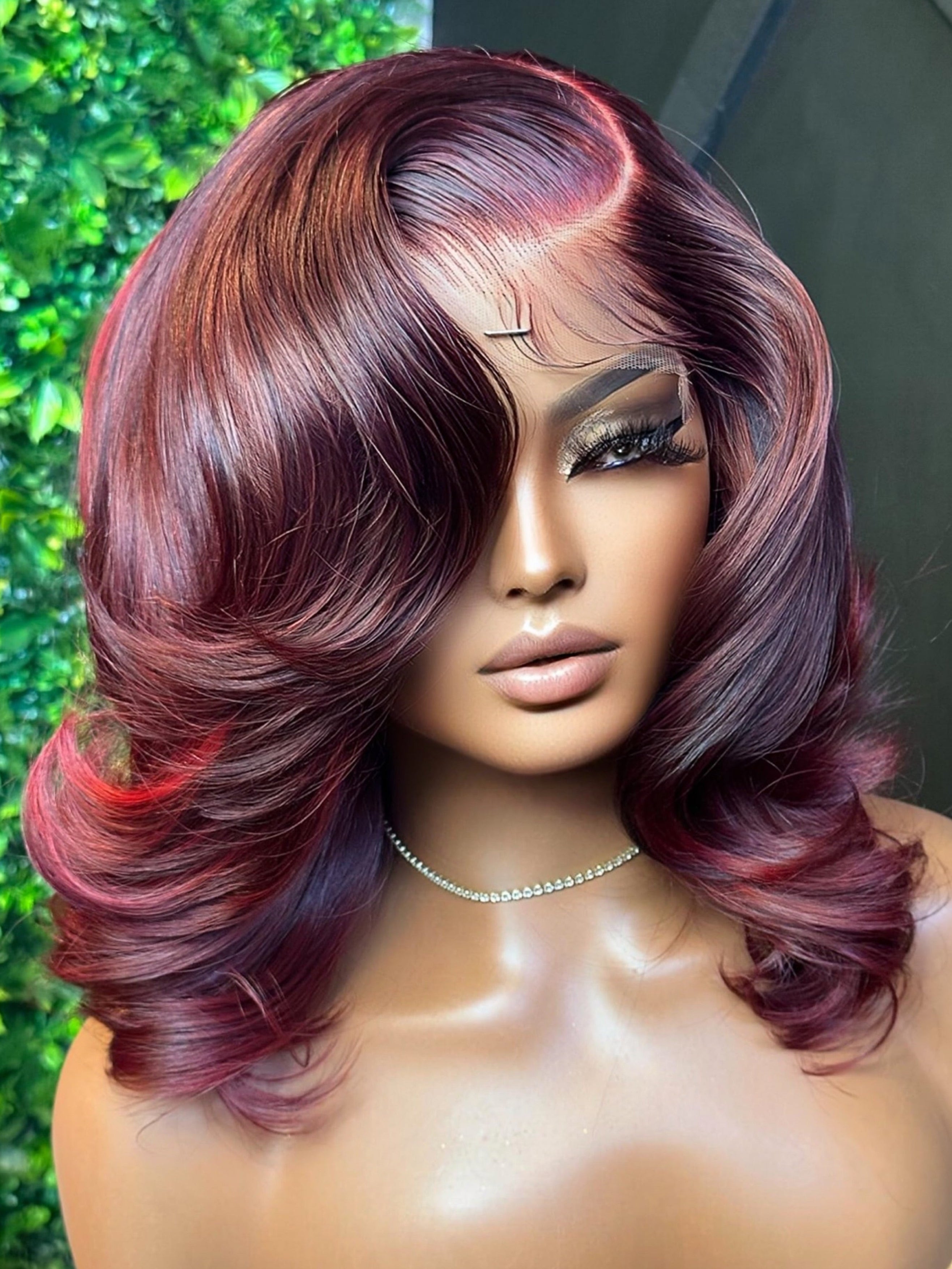 Layla closure Wig
