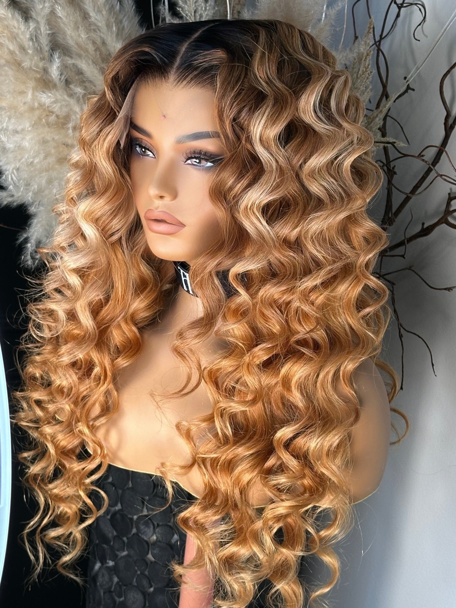 Bombshell Closure Wig
