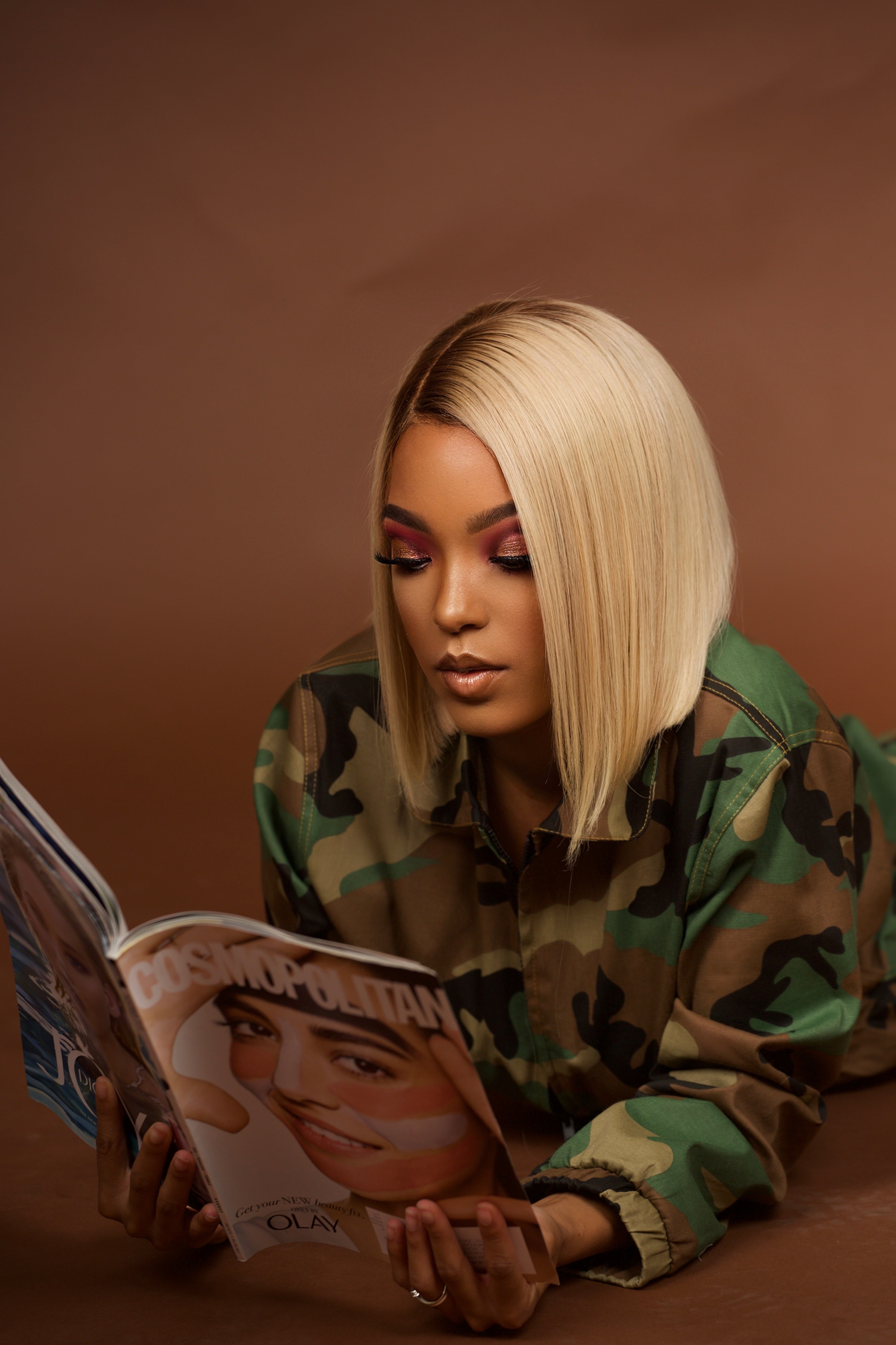 Girlie Frontal Bob Wig