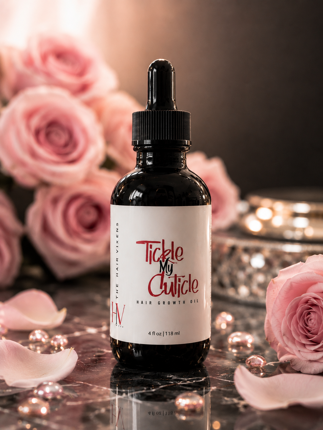 Tickle My Cuticle Hair Growth Oil – Strengthen, Repair & Restore Healthy Hair